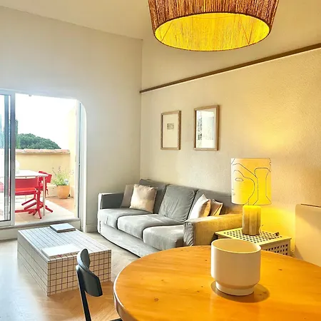 Pramousquier -vue - 3 Pieces - Renove A Neuf 公寓