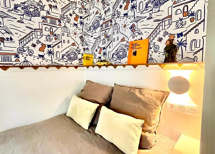 Pramousquier -vue - 3 Pieces - Renove A Neuf Le Lavandou