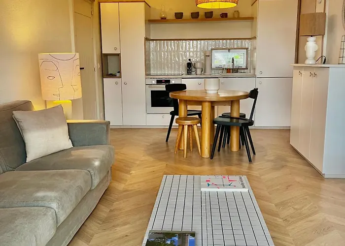 Pramousquier -vue - 3 Pieces - Renove A Neuf Apartmán *