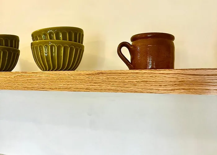 Pramousquier -vue - 3 Pieces - Renove A Neuf Lägenhet